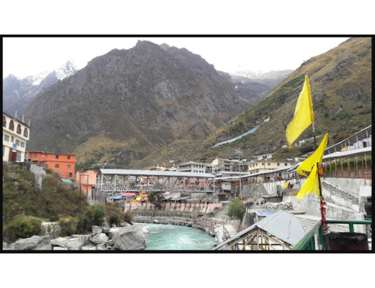 Hotel Kalash, Badrinath Exterior foto